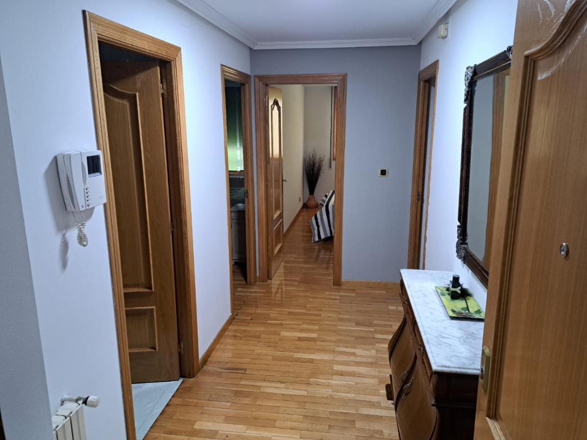 Ferienwohnung Piso Millenium Ourense Exterior foto
