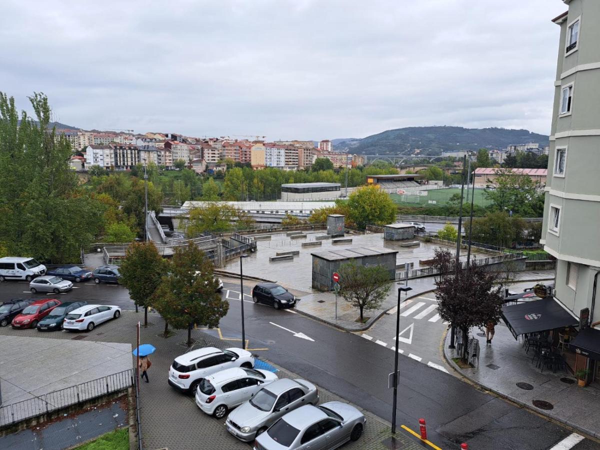 Ferienwohnung Piso Millenium Ourense Exterior foto